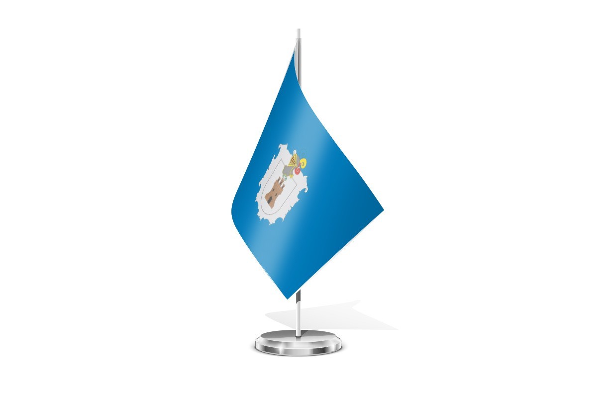 Bandera de mesa de Murillo el Cuende