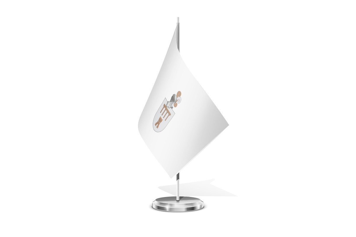 Bandera de mesa de Noáin (Valle de Elorz)