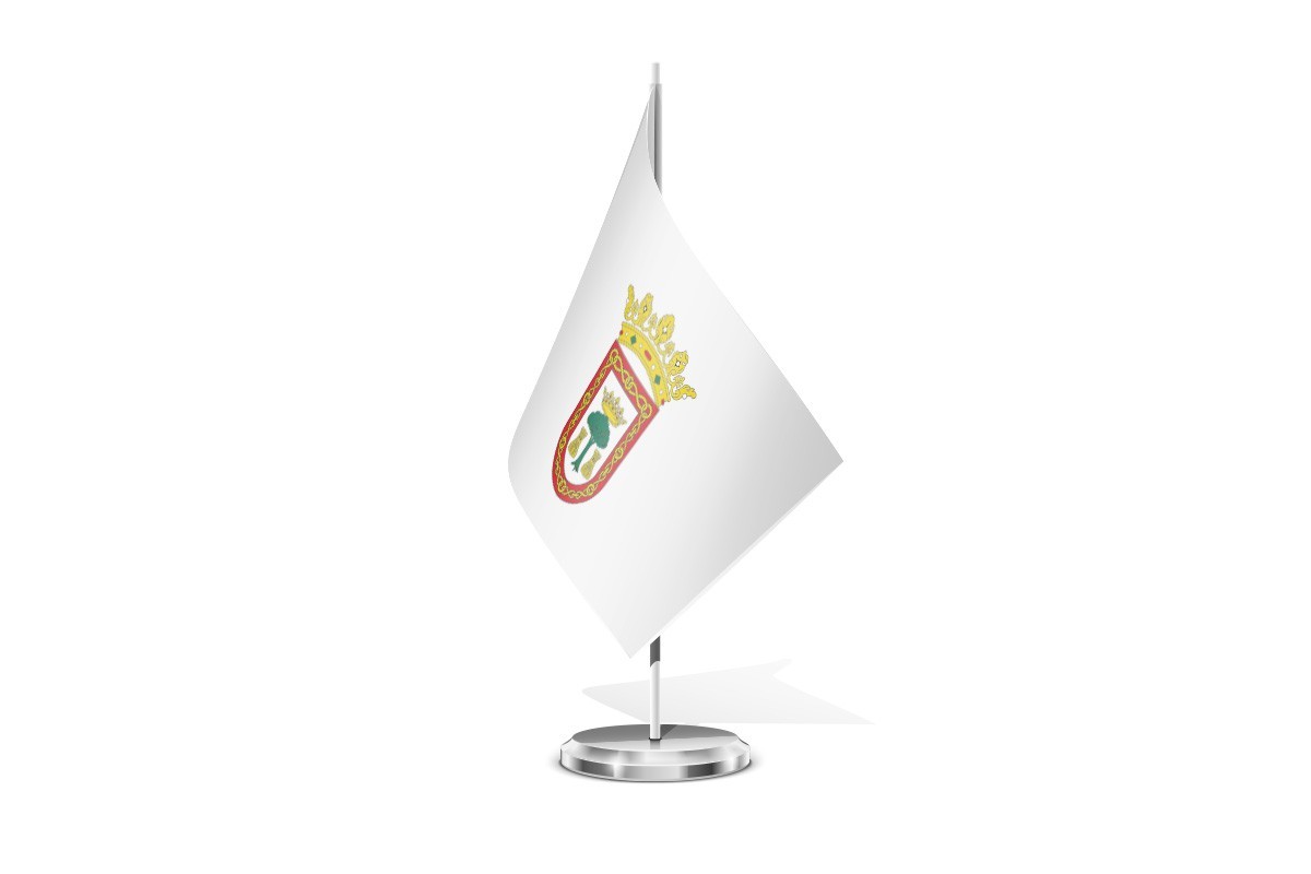 Bandera de mesa de Olite