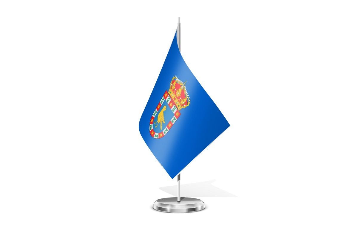 Bandera de mesa de Pájara Bandera de mesa de Pájara