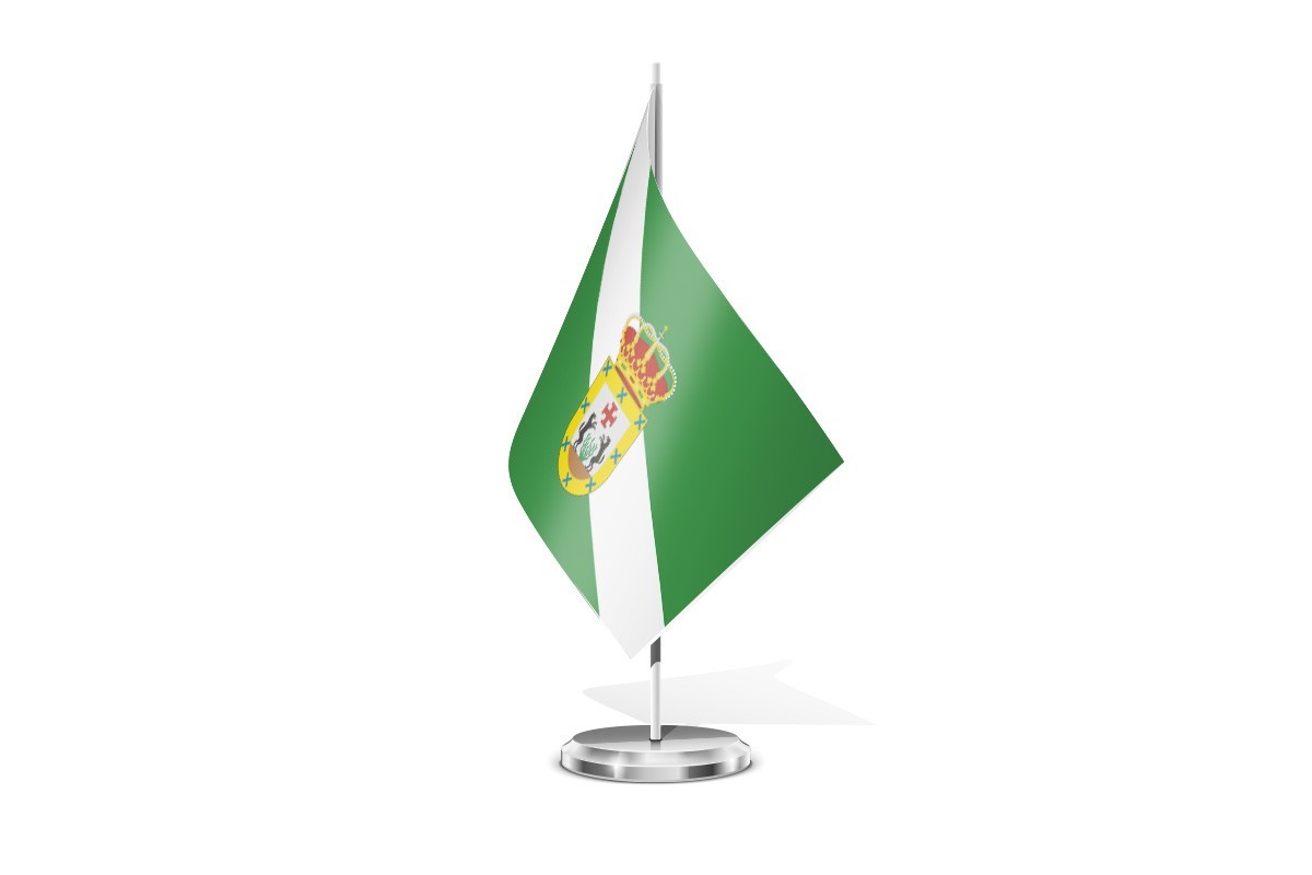 Bandera de mesa de Piornal