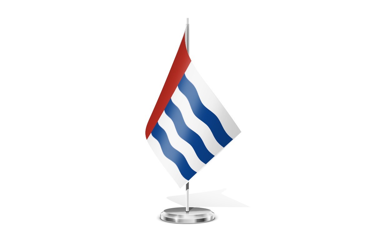 Bandera de mesa de Plasenzuela