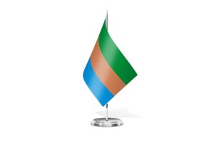 Bandera de mesa de Puntagorda 123