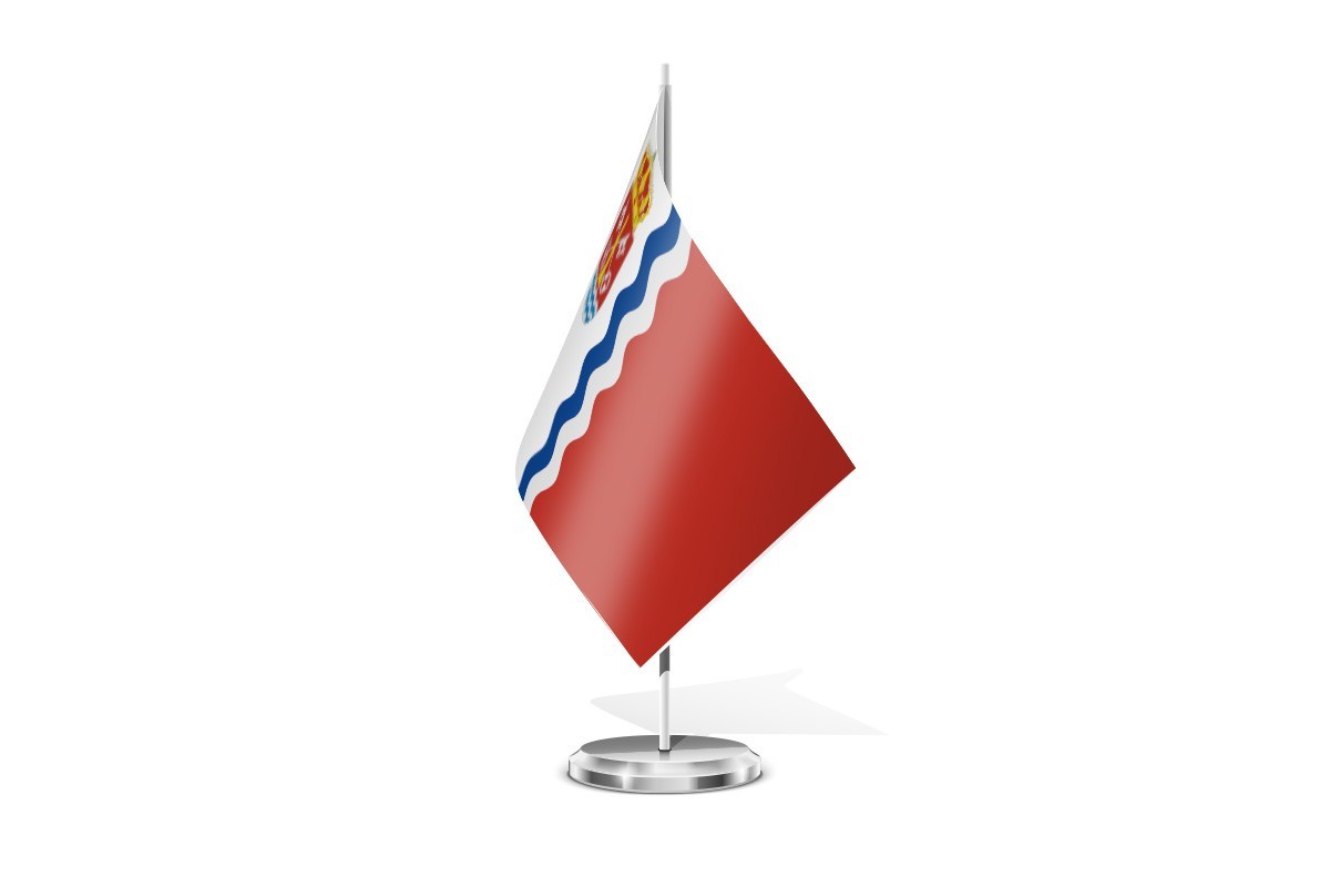 Bandera de mesa de Santa Marta de Magasca