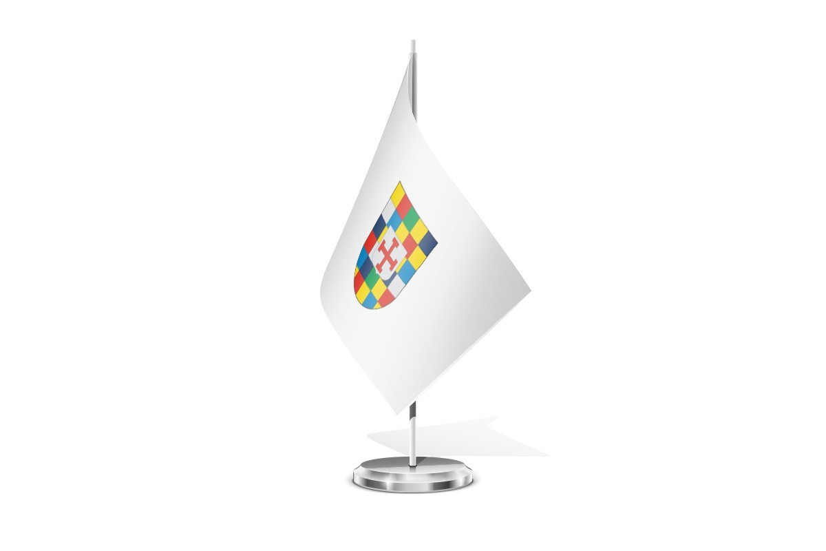 Bandera de mesa de Sunbilla