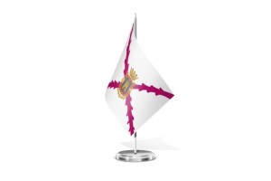 Bandera de mesa de Tafalla 123