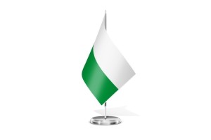 Bandera de mesa de Tegueste 123