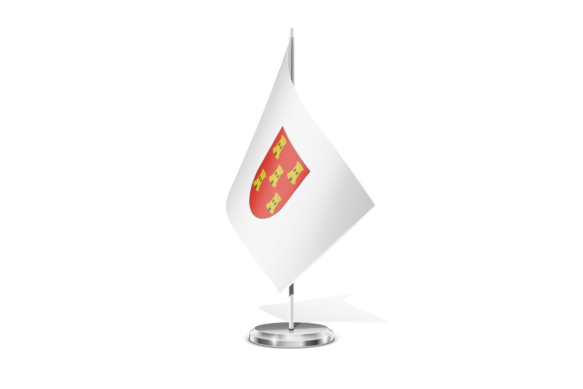 Bandera de mesa de Torres del Río