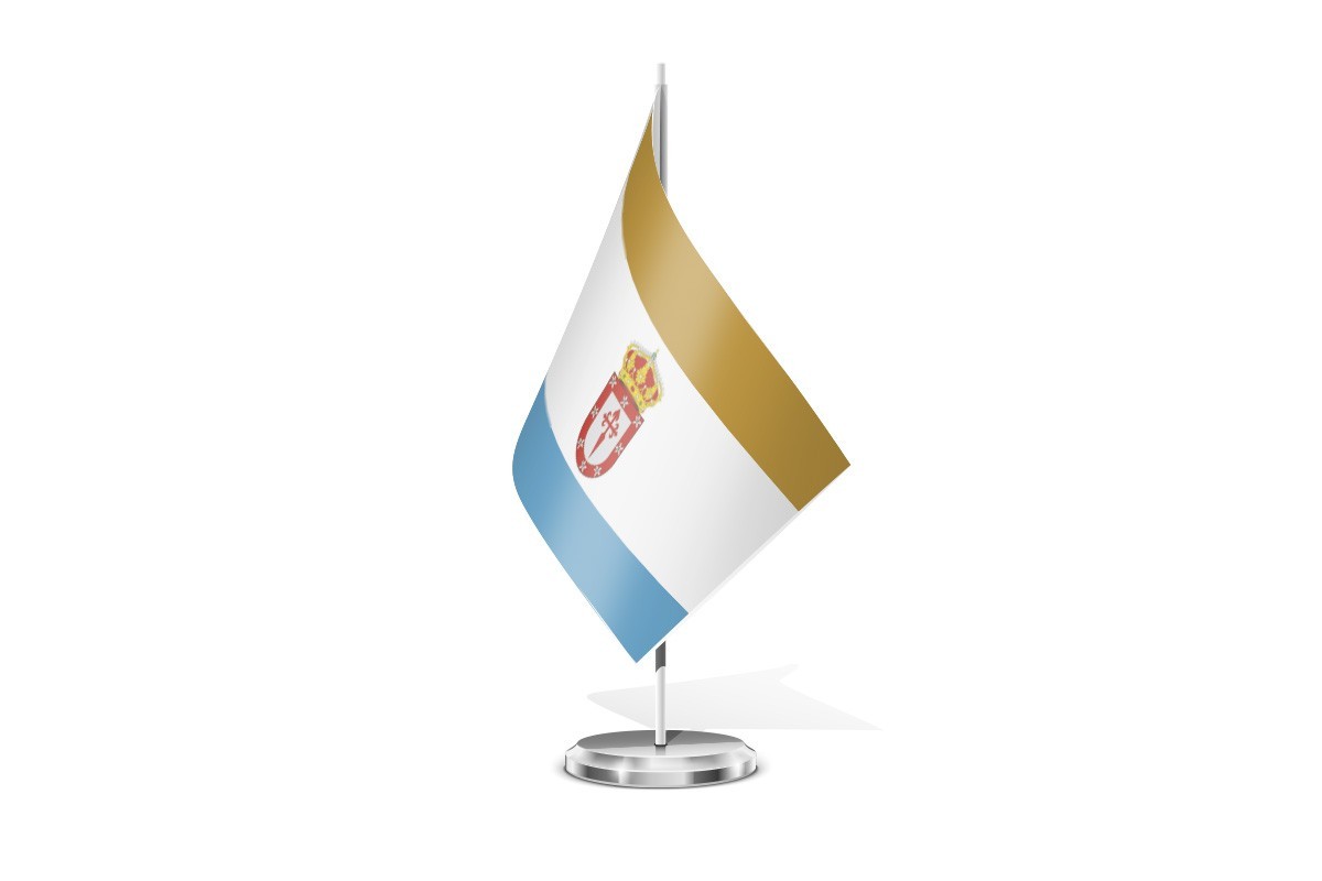 Bandera de mesa de Ulea