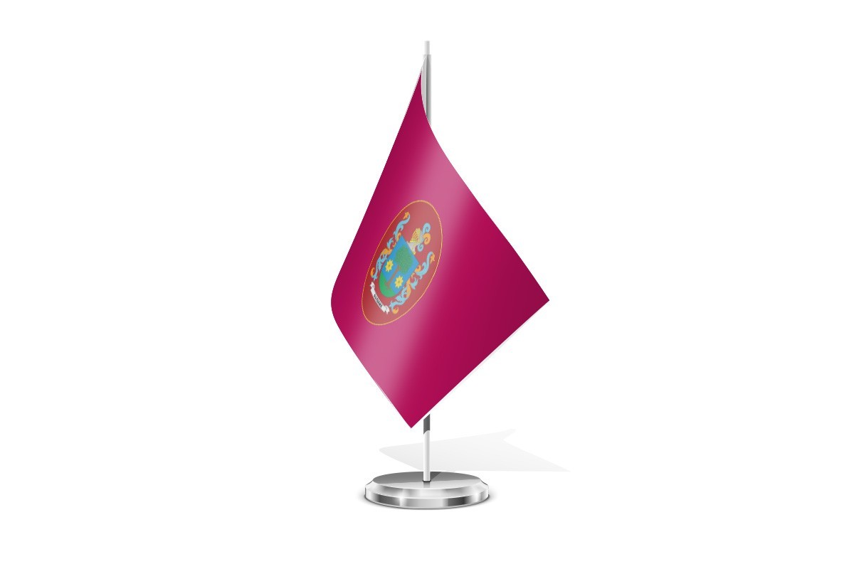 Bandera de mesa de Ultzama