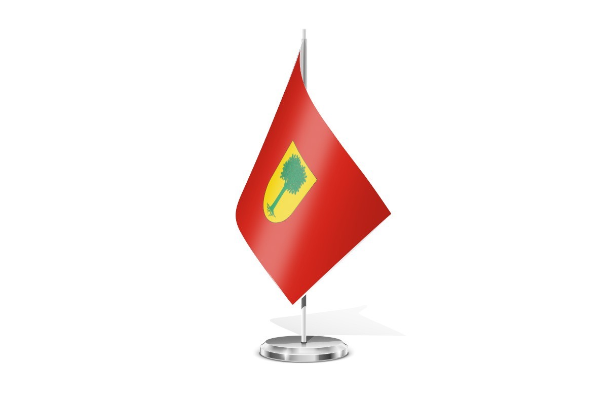 Bandera de mesa de Unzué