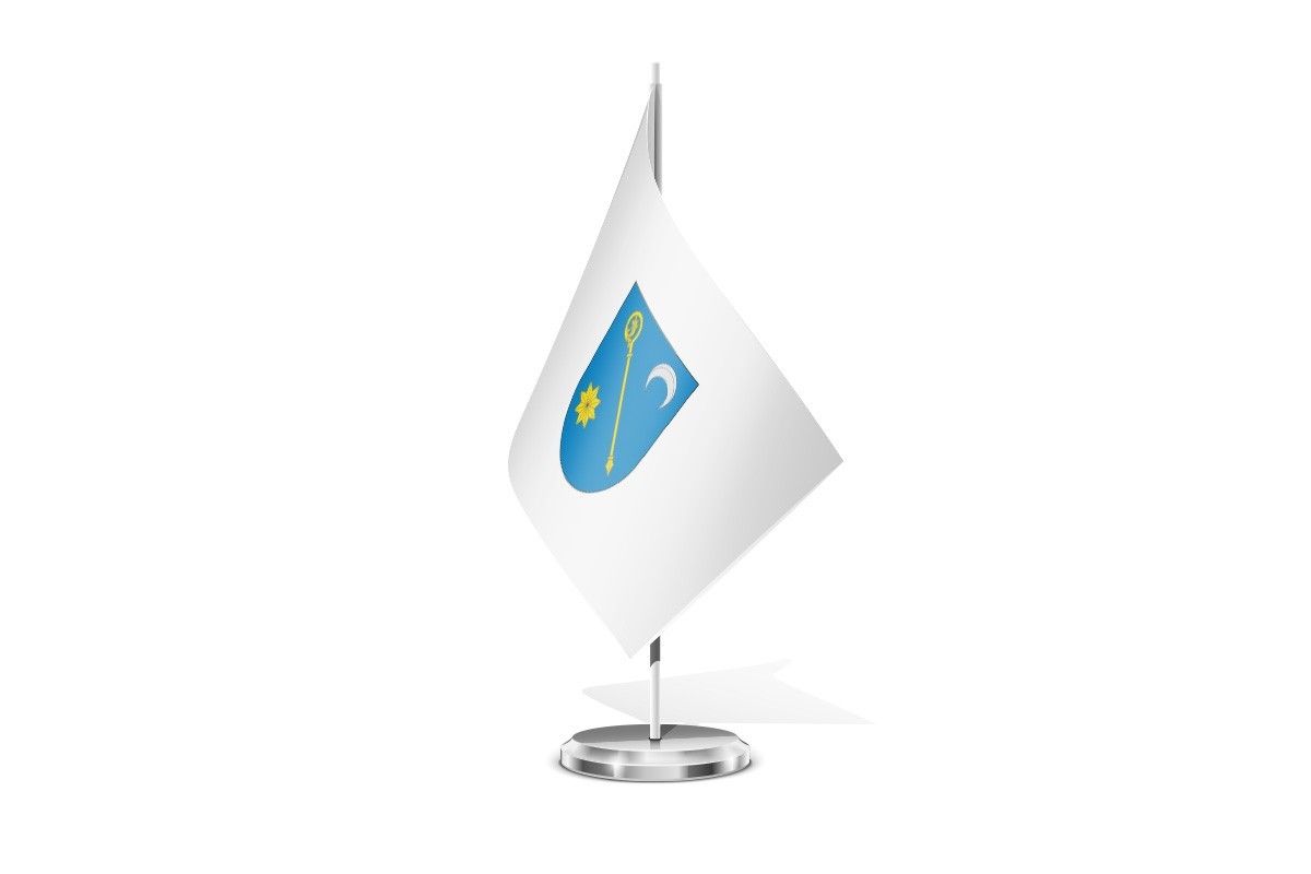 Bandera de mesa de Urdazubi
