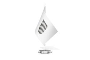 Bandera de mesa de Urrotz 123