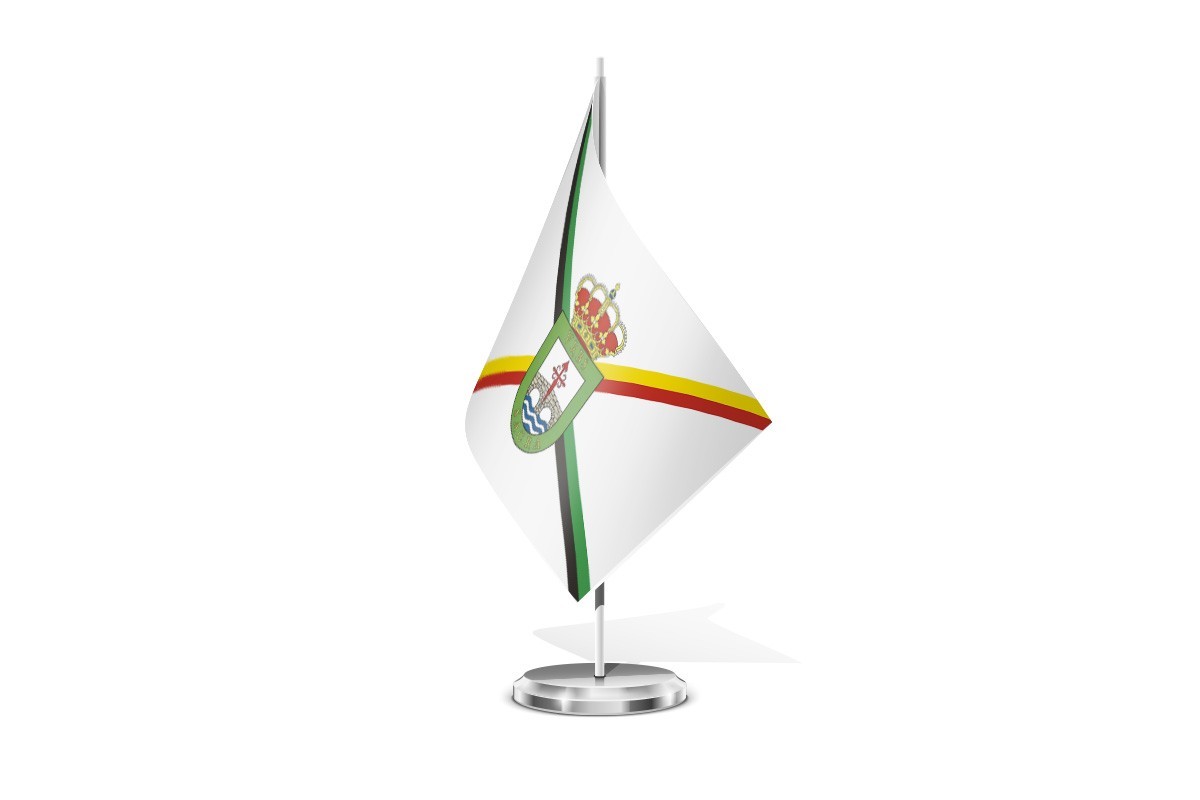 Bandera de mesa de Usagre