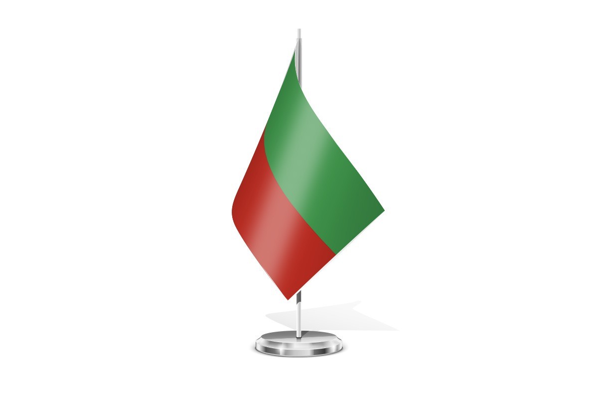 Bandera de mesa de Valdastillas