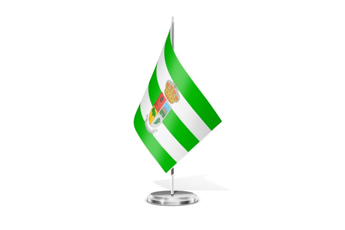 Bandera de mesa de Vilaflor
