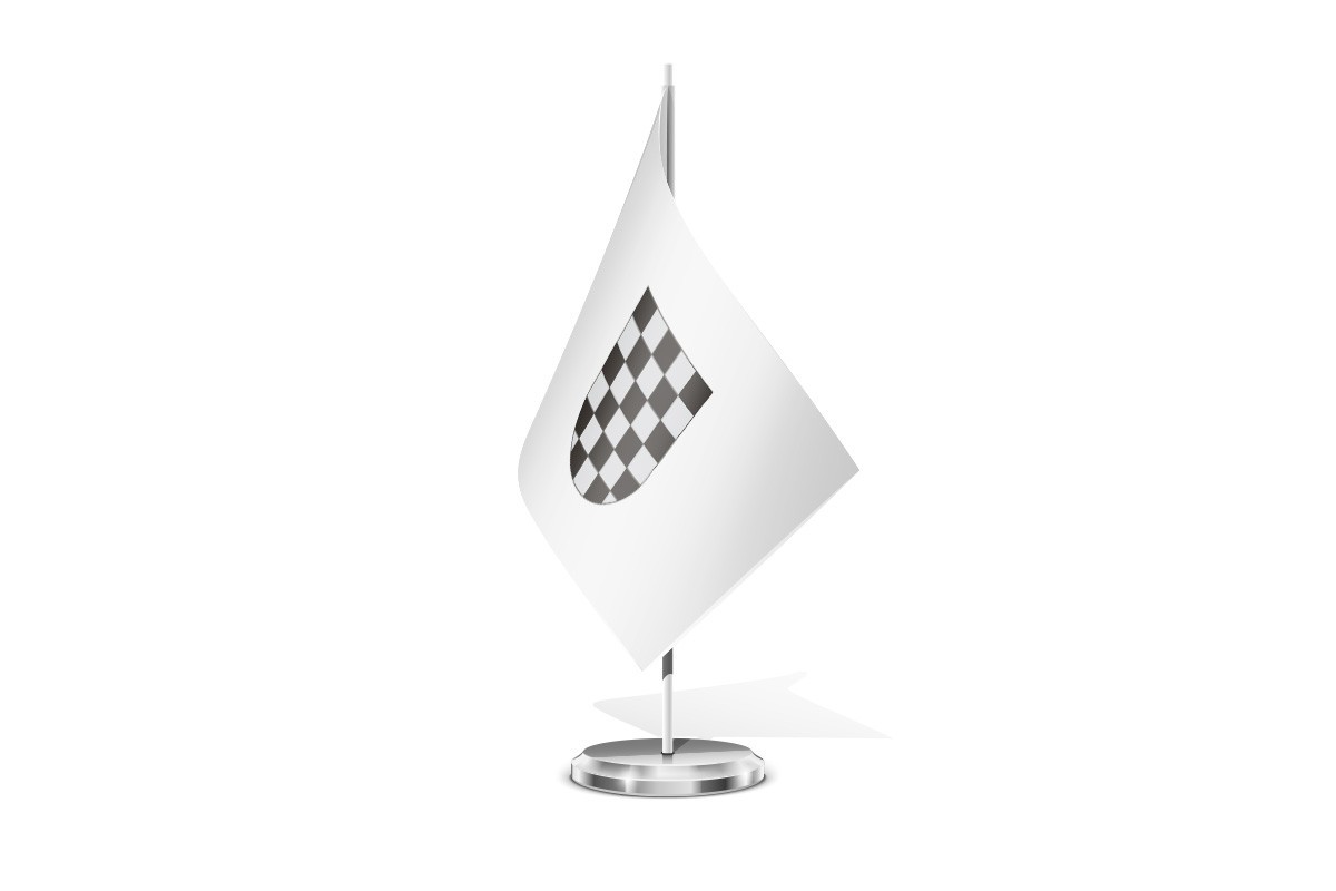 Bandera de mesa de Zugarramurdi