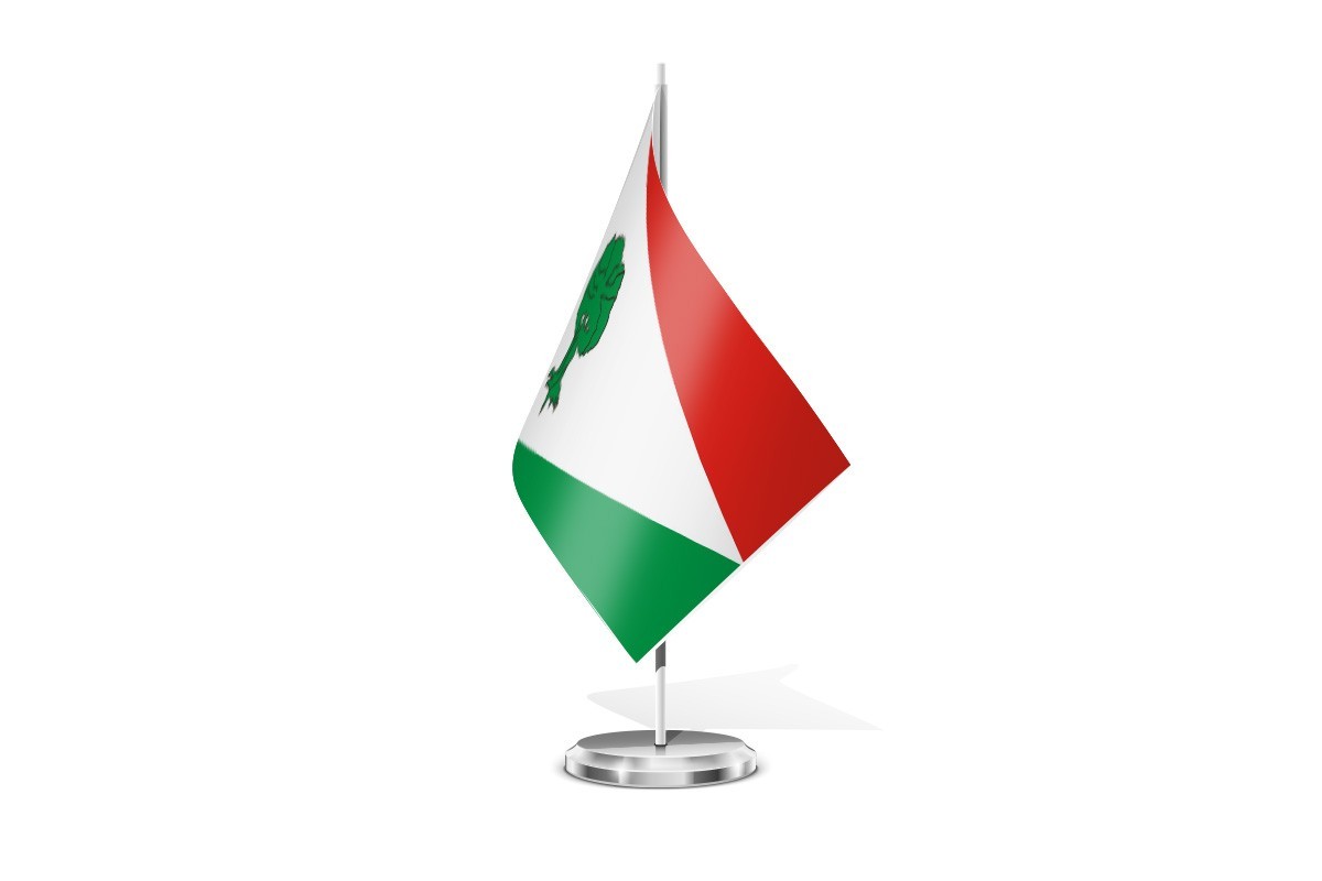 Bandera de mesa de Albolote