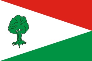 Bandera de mesa de Albolote