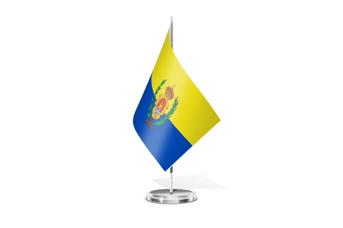 Bandera de mesa de Algeciras