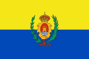 Bandera de mesa de Algeciras