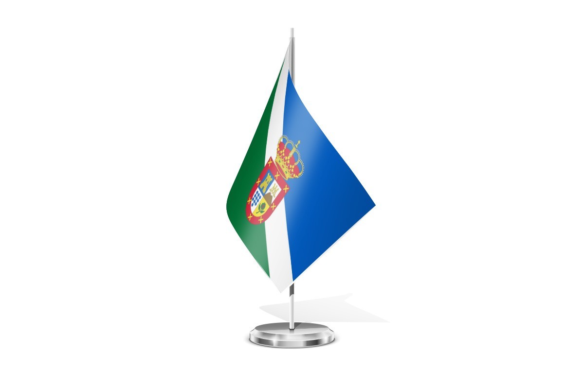 Bandera de mesa de Alhendín