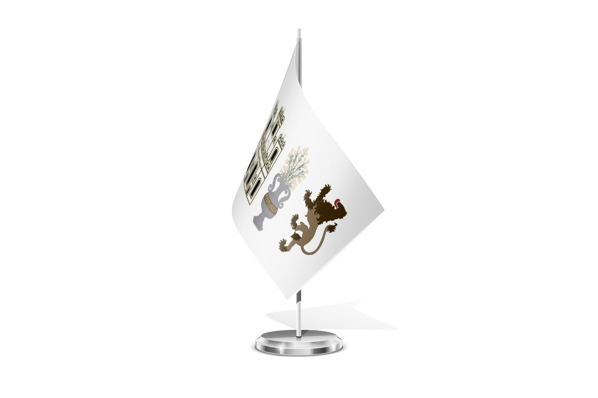 Bandera de mesa de Antequera