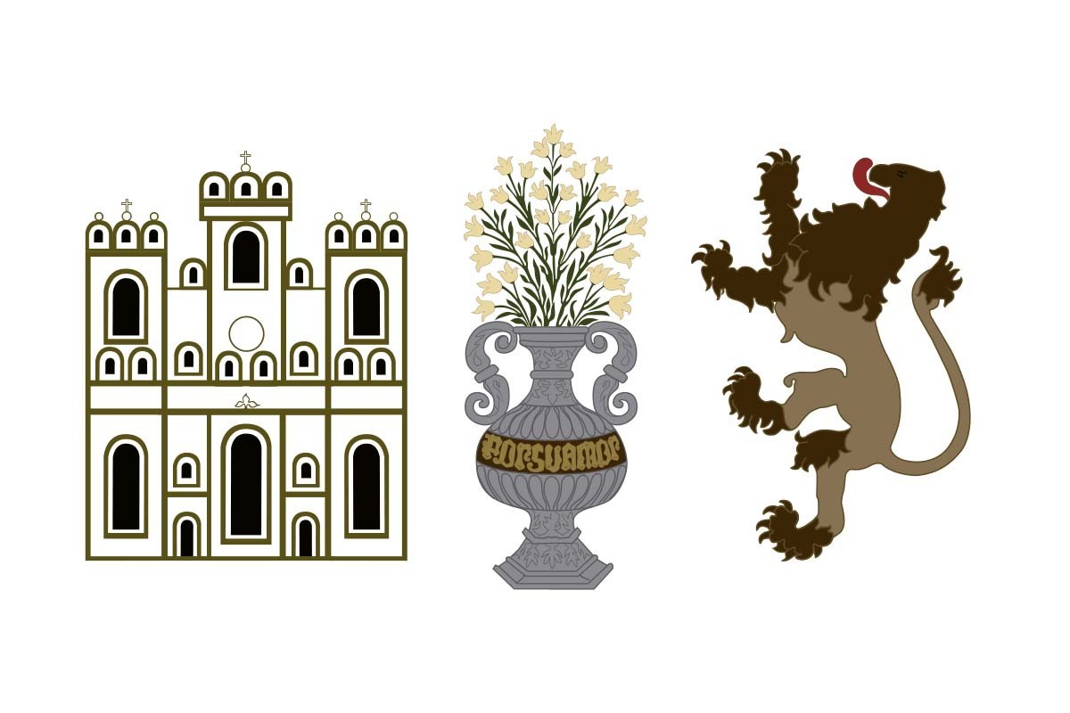 Bandera de mesa de Antequera Bandera de mesa de Antequera