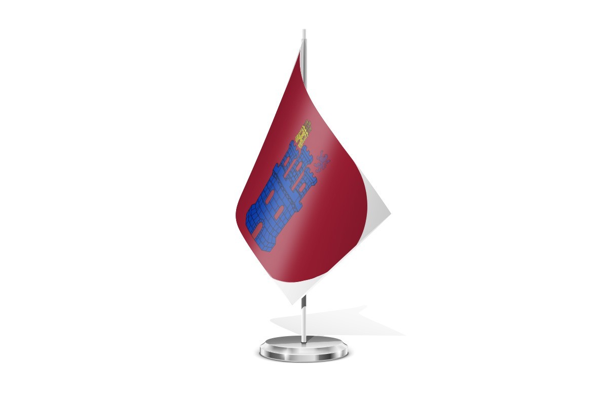 Bandera de mesa de Aracena