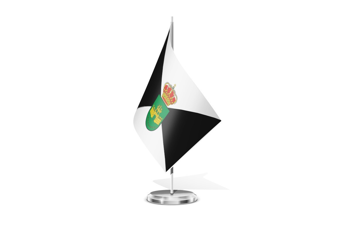 Bandera de mesa de Arjonilla