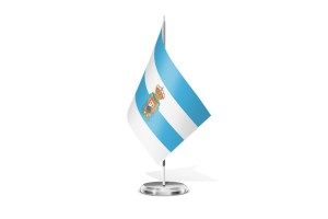 Bandera de mesa de Arroyo del Ojanco 123