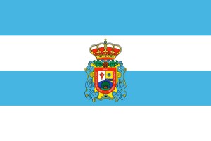 Bandera de mesa de Arroyo del Ojanco