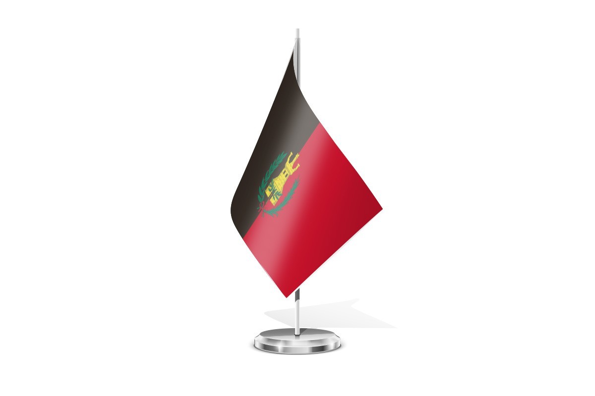 Bandera de mesa de Ayamonte