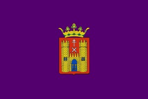 Bandera de mesa de Baeza