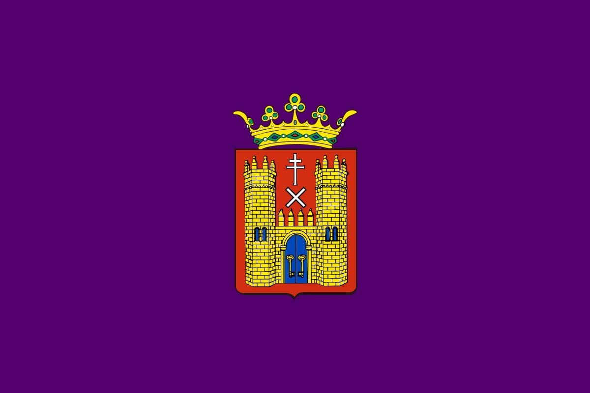 Bandera de mesa de Baeza