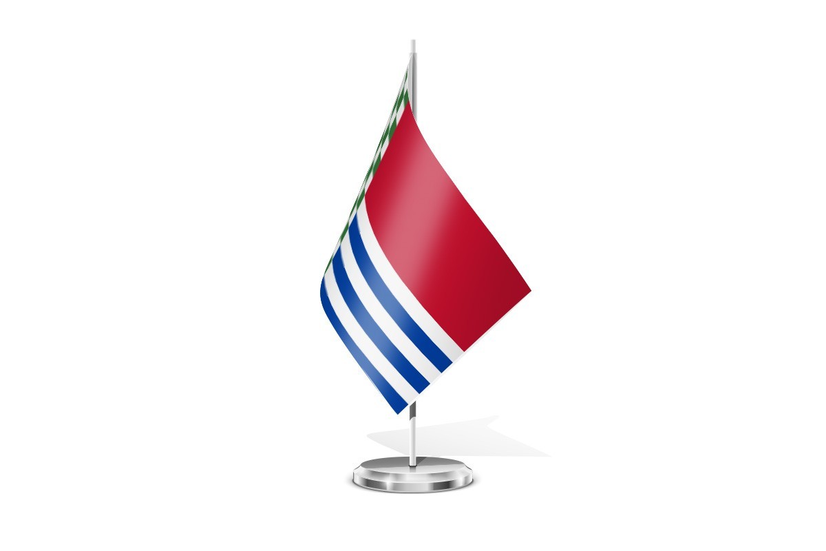 Bandera de mesa de Beas de Segura