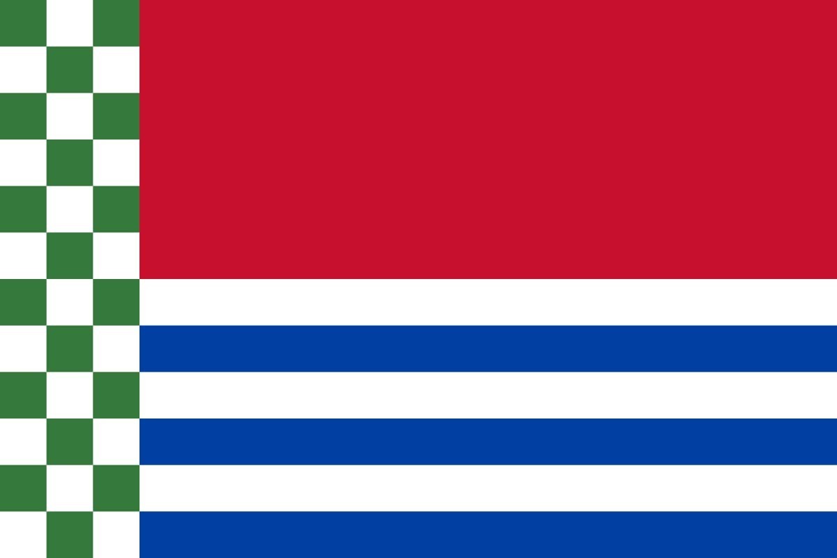 Bandera de mesa de Beas de Segura