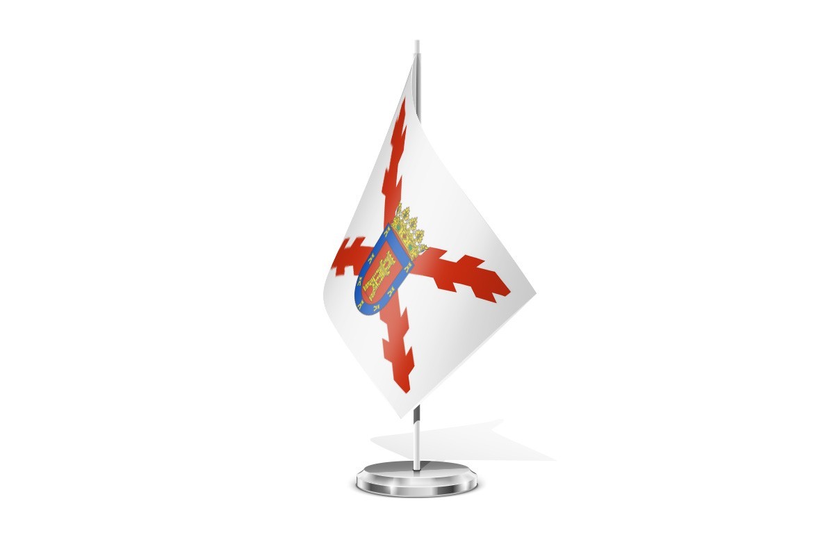 Bandera de mesa de Bujalance