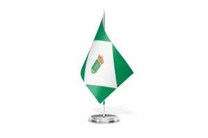 Bandera de mesa de Campofrío 123