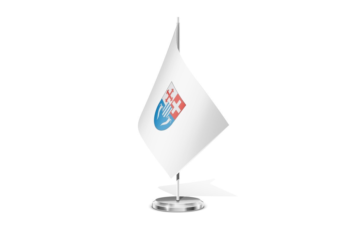 Bandera de mesa de Ciriza