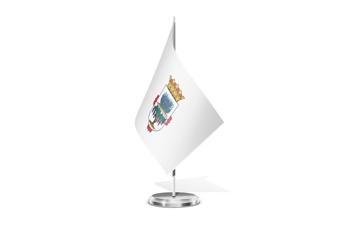 Bandera de mesa de Fitero
