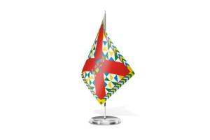 Bandera de mesa de Garde 123