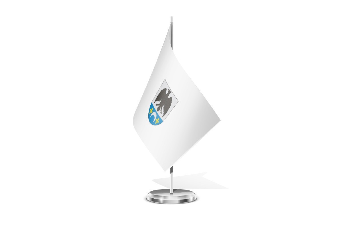 Bandera de mesa de Lantz