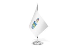 Bandera de mesa de Murieta 123