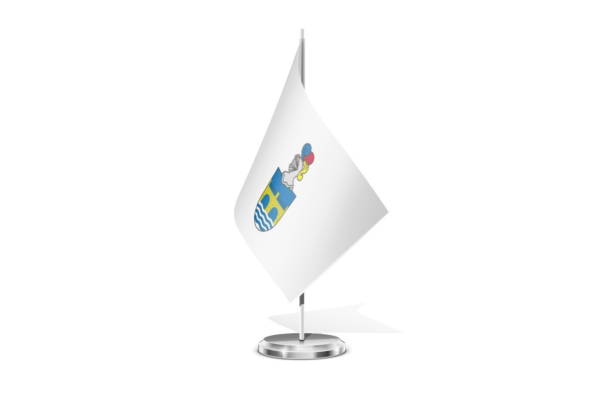 Bandera de mesa de Murieta