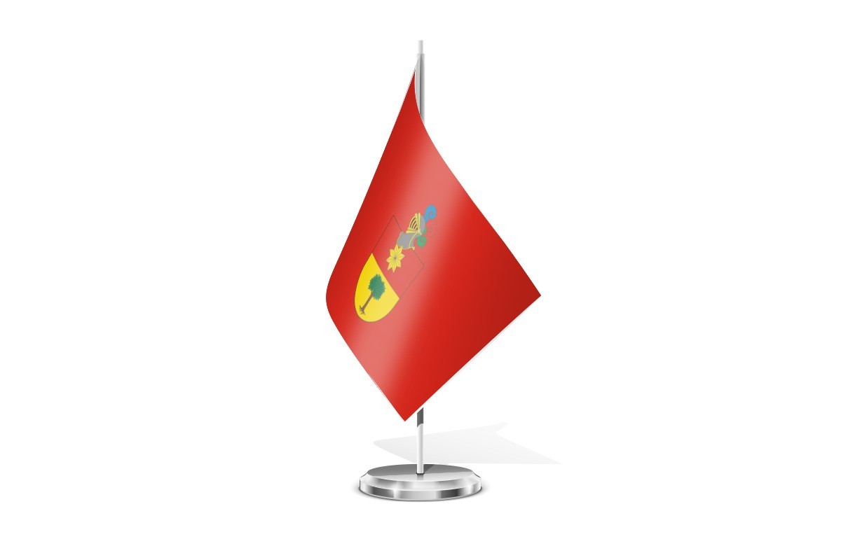 Bandera de mesa de Muruzábal
