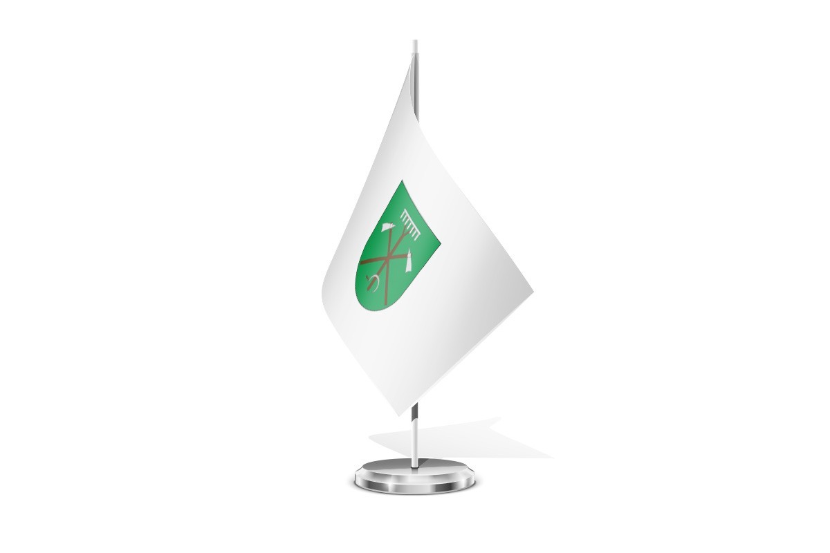 Bandera de mesa de Nazar