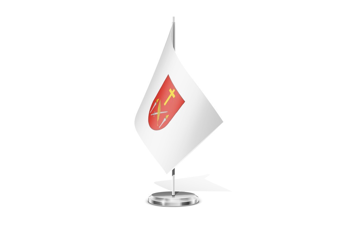 Bandera de mesa de Oitz