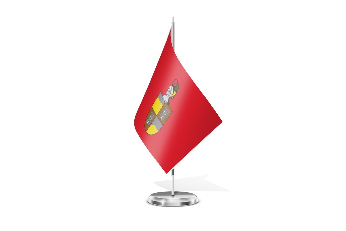Bandera de mesa de Sartaguda