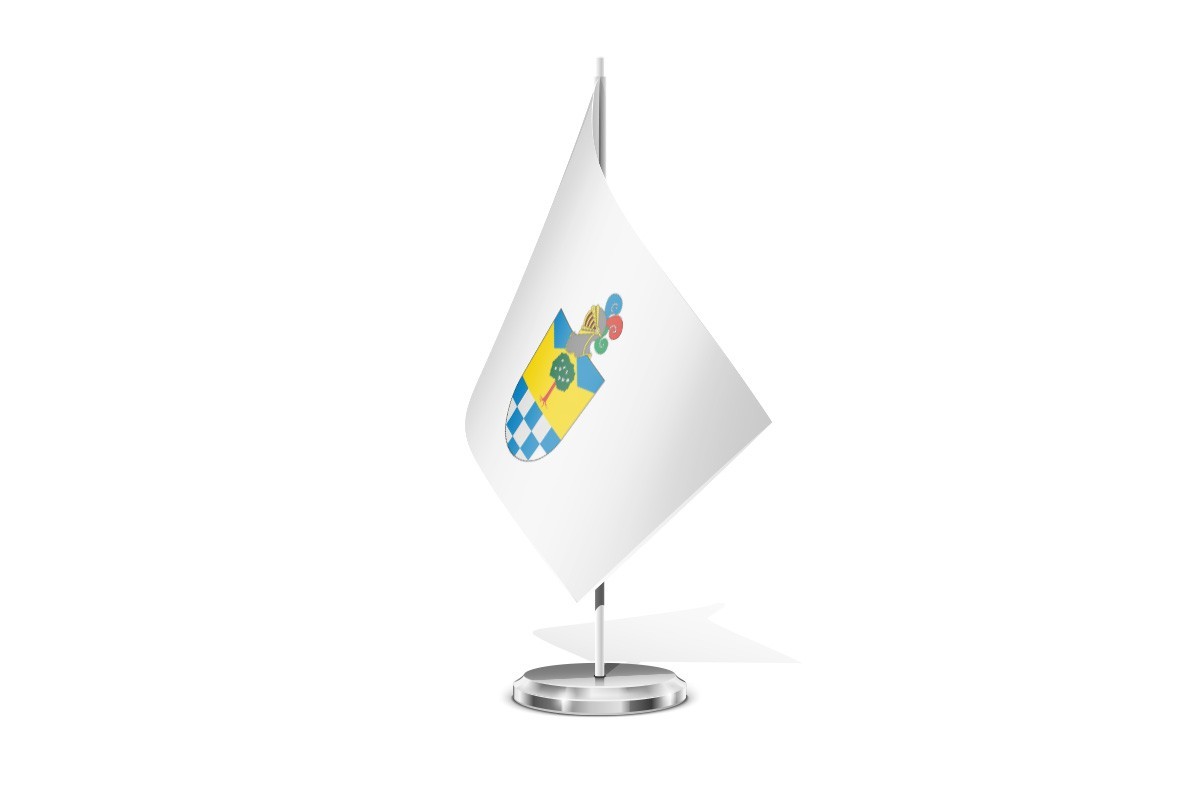 Bandera de mesa de Tirapu